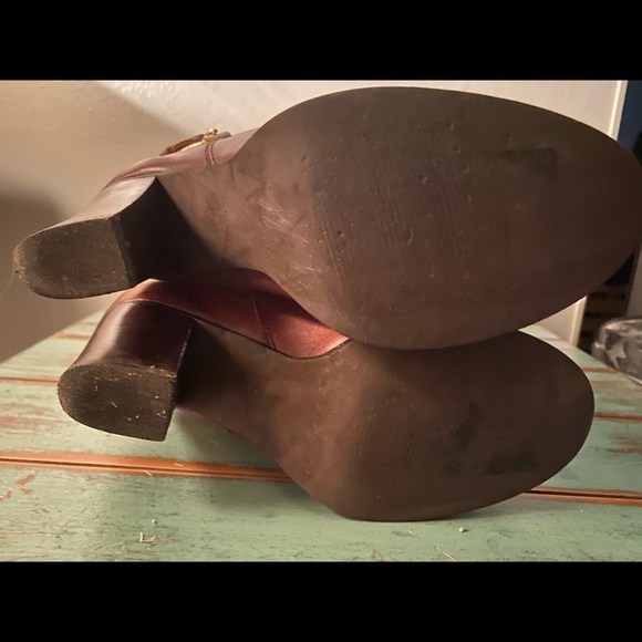 Michael Kors Heeled Boots - Picture 5 of 12